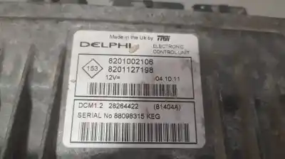 Автозапчасти б/у блок управления двигателем за dacia logan 1 d/k9k k 7 ссылки oem iam 8201002106  