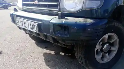 Автозапчасти б/у передний бампер за mitsubishi montero (v20/v40) 4m40t ссылки oem iam   