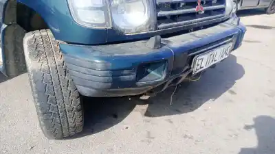 Автозапчасти б/у передний бампер за mitsubishi montero (v20/v40) 4m40t ссылки oem iam   