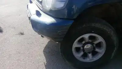 Автозапчасти б/у передний бампер за mitsubishi montero (v20/v40) 4m40t ссылки oem iam   