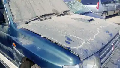 Pezzo di ricambio per auto di seconda mano cofano per mitsubishi montero (v20/v40) 4m40t riferimenti oem iam   