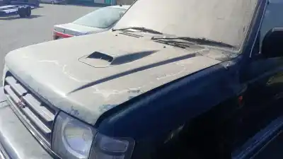 Pezzo di ricambio per auto di seconda mano cofano per mitsubishi montero (v20/v40) 4m40t riferimenti oem iam   