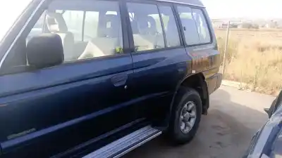 Автозапчастина б/у задня вісь для MITSUBISHI MONTERO (V20/V40) 4M40T Посилання на OEM IAM   