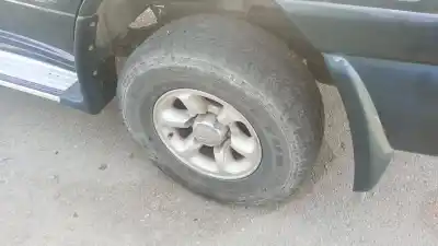 Автозапчастина б/у комплект коліс для mitsubishi montero (v20/v40) 4m40t посилання на oem iam   