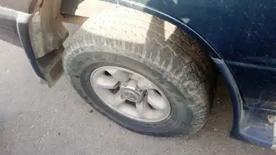 Автозапчастина б/у комплект коліс для mitsubishi montero (v20/v40) 4m40t посилання на oem iam   