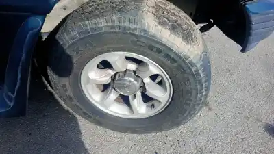 Автозапчастина б/у комплект коліс для mitsubishi montero (v20/v40) 4m40t посилання на oem iam   