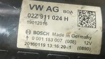 Автозапчастина б/у двигун запускається для volkswagen caddy profesional (sa) (03.2015) dfs посилання на oem iam 02z911024h  