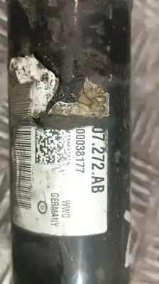 Автозапчастина б/у передня права трансмісія для volkswagen caddy profesional (sa) (03.2015) dfs посилання на oem iam 2k0407272  