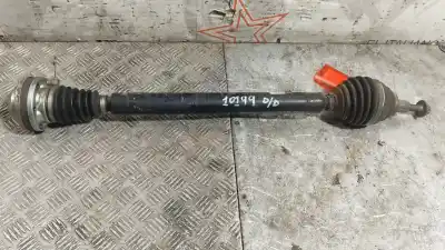 Автозапчастина б/у передня права трансмісія для volkswagen caddy profesional (sa) (03.2015) dfs посилання на oem iam 2k0407272  