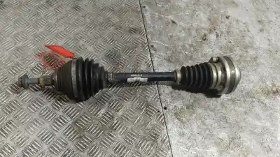 Автозапчастина б/у передня ліва трансмісія для volkswagen caddy profesional (sa) (03.2015) dfs посилання на oem iam 2k3407271b  