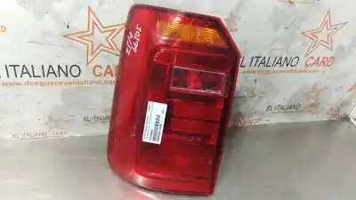 Tweedehands auto-onderdeel linker achterlamp voor volkswagen caddy profesional (sa) (03.2015) dfs oem iam-referenties 2k1945095e