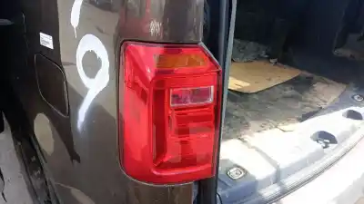 Автозапчасти б/у ЛЕВЫЙ ЗАДНИЙ ФОНАРЬ за VOLKSWAGEN CADDY PROFESIONAL (SA) (03.2015) DFS ссылки OEM IAM   