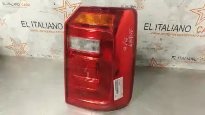Tweedehands auto-onderdeel rechter achterlamp voor volkswagen caddy profesional (sa) (03.2015) dfs oem iam-referenties 2k1945096f