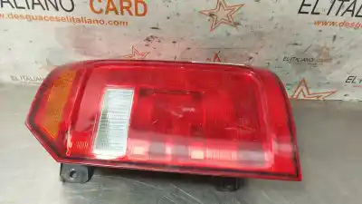 Автозапчастина б/у правий ліхтар для volkswagen caddy profesional (sa) (03.2015) dfs посилання на oem iam 2k1945096f  