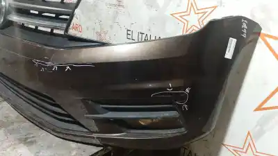 Автозапчастина б/у передній бампер для volkswagen caddy profesional (sa) (03.2015) dfs посилання на oem iam   
