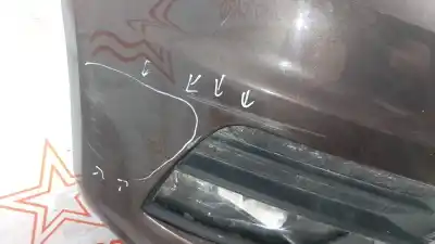 Автозапчастина б/у передній бампер для volkswagen caddy profesional (sa) (03.2015) dfs посилання на oem iam   