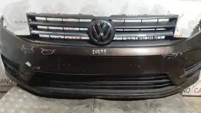 Автозапчастина б/у передній бампер для volkswagen caddy profesional (sa) (03.2015) dfs посилання на oem iam   