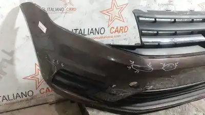 Автозапчастина б/у передній бампер для volkswagen caddy profesional (sa) (03.2015) dfs посилання на oem iam   