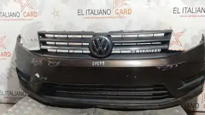 Tweedehands auto-onderdeel voorbumper voor volkswagen caddy profesional (sa) (03.2015) dfs oem iam-referenties 