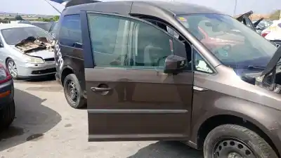 Tweedehands auto-onderdeel rechts voordeur voor volkswagen caddy profesional (sa) (03.2015) dfs oem iam-referenties 