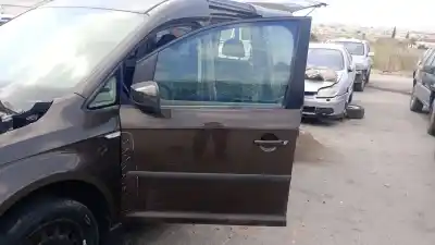 Tweedehands auto-onderdeel linker voordeur voor volkswagen caddy profesional (sa) (03.2015) dfs oem iam-referenties 
