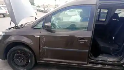 Автозапчастина б/у передні ліві двері для volkswagen caddy profesional (sa) (03.2015) dfs посилання на oem iam   