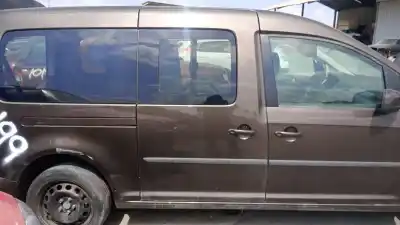 Tweedehands auto-onderdeel schuifdeur rechts voor volkswagen caddy profesional (sa) (03.2015) dfs oem iam-referenties 