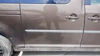 Автозапчастина б/у праві бічні розсувні двері для volkswagen caddy profesional (sa) (03.2015) dfs посилання на oem iam   