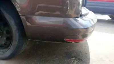 Автозапчастина б/у задній бампер для volkswagen caddy profesional (sa) (03.2015) dfs посилання на oem iam   