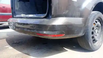 Автозапчастина б/у задній бампер для volkswagen caddy profesional (sa) (03.2015) dfs посилання на oem iam   