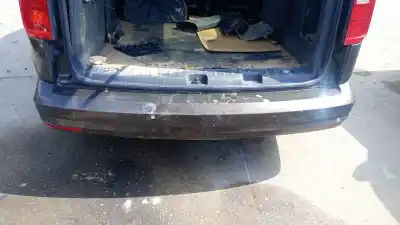 Tweedehands auto-onderdeel achterbumper voor volkswagen caddy profesional (sa) (03.2015) dfs oem iam-referenties 