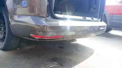 Автозапчастина б/у задній бампер для volkswagen caddy profesional (sa) (03.2015) dfs посилання на oem iam   