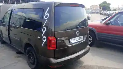 Автозапчастина б/у загальні двері для volkswagen caddy profesional (sa) (03.2015) dfs посилання на oem iam   