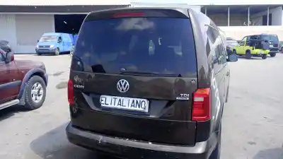 Tweedehands auto-onderdeel achterklep voor volkswagen caddy profesional (sa) (03.2015) dfs oem iam-referenties 