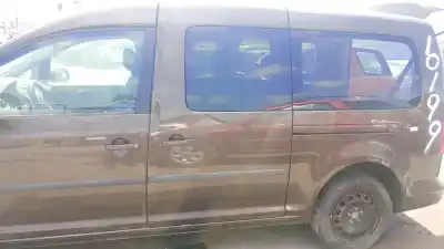 Tweedehands auto-onderdeel linker schuifdeur zijdeur voor volkswagen caddy profesional (sa) (03.2015) dfs oem iam-referenties 