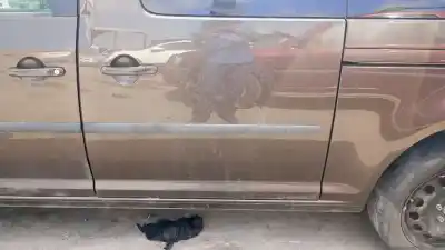 Автозапчастина б/у ліві розсувні бічні двері для volkswagen caddy profesional (sa) (03.2015) dfs посилання на oem iam   