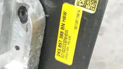 Автозапчасти б/у задний вид справа за volkswagen caddy profesional (sa) (03.2015) dfs ссылки oem iam 2k5857388  