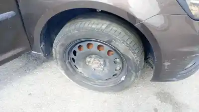 Автозапчасти б/у ПЕРЕДНЯЯ ПРАВАЯ КУЛАЧКА за VOLKSWAGEN CADDY PROFESIONAL (SA) (03.2015) DFS ссылки OEM IAM   