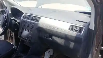 Автозапчастина б/у комплект подушки безпеки для volkswagen caddy profesional (sa) (03.2015) dfs посилання на oem iam   