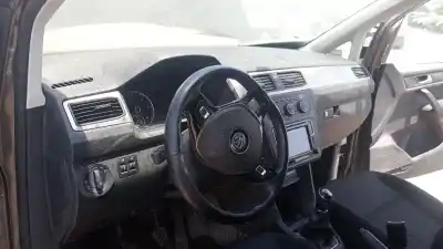 Tweedehands auto-onderdeel airbag-set voor volkswagen caddy profesional (sa) (03.2015) dfs oem iam-referenties 