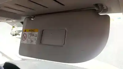 Tweedehands auto-onderdeel rechts zonnescherm voor volkswagen caddy profesional (sa) (03.2015) dfs oem iam-referenties 