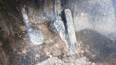 Tweedehands auto-onderdeel gaspedaal voor volkswagen caddy profesional (sa) (03.2015) dfs oem iam-referenties 