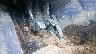 Tweedehands auto-onderdeel rempedaal voor volkswagen caddy profesional (sa) (03.2015) dfs oem iam-referenties 