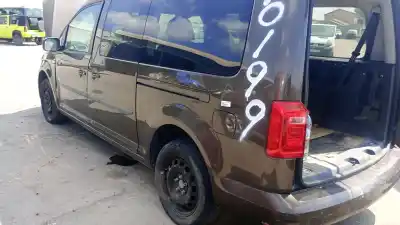 Tweedehands auto-onderdeel achteras voor volkswagen caddy profesional (sa) (03.2015) dfs oem iam-referenties 