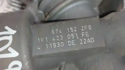 Автозапчастина б/у рульмова рейка для volkswagen caddy profesional (sa) (03.2015) dfs посилання на oem iam 1k1423051fe  