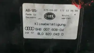 Автозапчастина б/у клімат-контроль для audi a3 (8l) 8l посилання на oem iam 5hb00760804  