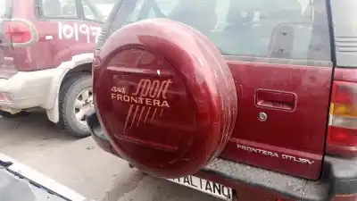 Автозапчастина б/у опора запасного колеса для opel frontera b (u99) 2.2 dti (6b_zc, 6b_vf, 6b_66, 6b_76) посилання на oem iam   