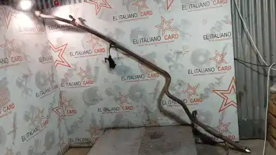 Second-hand car spare part complete exhaust pipe for citroen c4 cactus yh01 oem iam references 1611985080