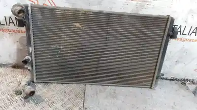 Pièce détachée automobile d'occasion RADIATEUR D'EAU pour SEAT LEON (1M1) 1.9 TDI Références OEM IAM 1J0121253N  
