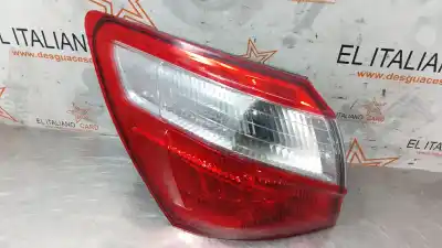 İkinci el araba yedek parçası SOL KUYRUK LAMBASI için NISSAN QASHQAI (J10) M9R832 OEM IAM referansları   